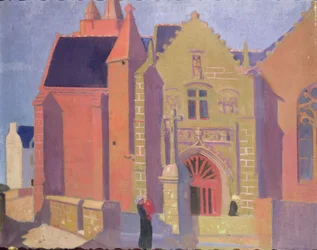 La Iglesia de Notre-Dame de la Clarté en Perros-Guirac